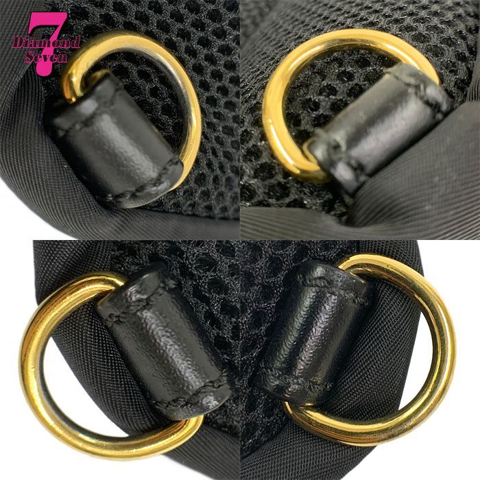 中古】FENDI フェンディ モンスター バグズ ボディバッグ ショルダー