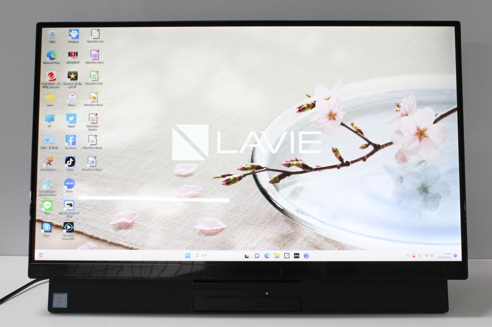 中古一体型デスクトップPC】NEC〈LAVIE Desk DA770/MAB〉Intel Core i7