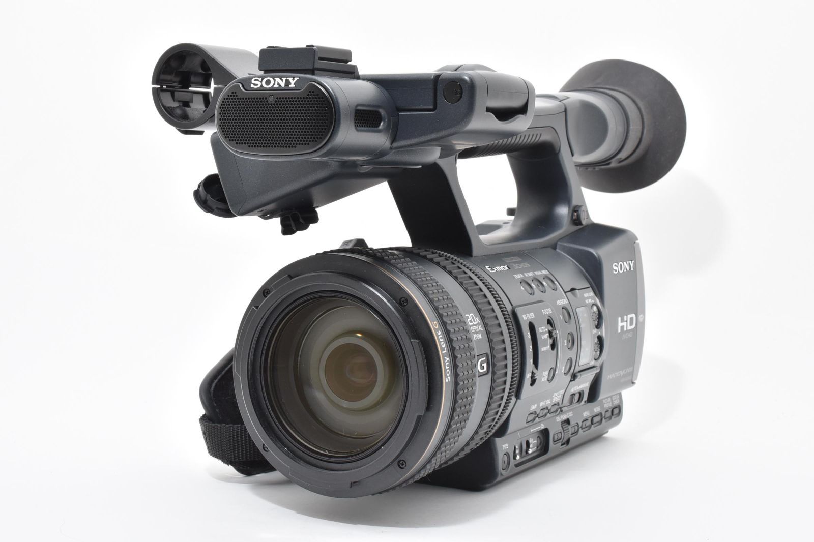 SONY ソニー HDR-AX2000 ブラック /2771 動作OK 返金保証 - メルカリ