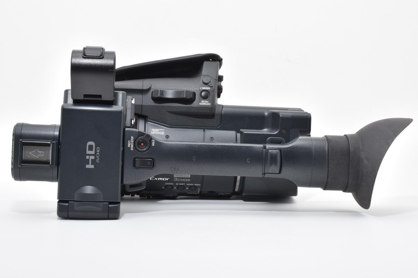 SONY ソニー HDR-AX2000 ブラック /2771 動作OK 返金保証 - メルカリ
