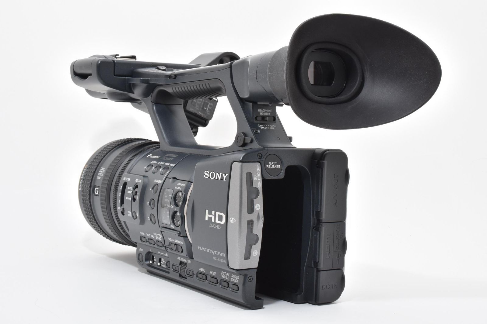 SONY ソニー HDR-AX2000 ブラック /2771 動作OK 返金保証 - メルカリ