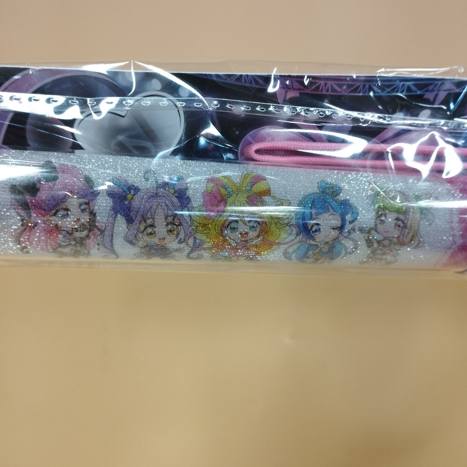 D34336】未開封 キミとアイドルプリキュア♪ LIVE2025 ペンライト