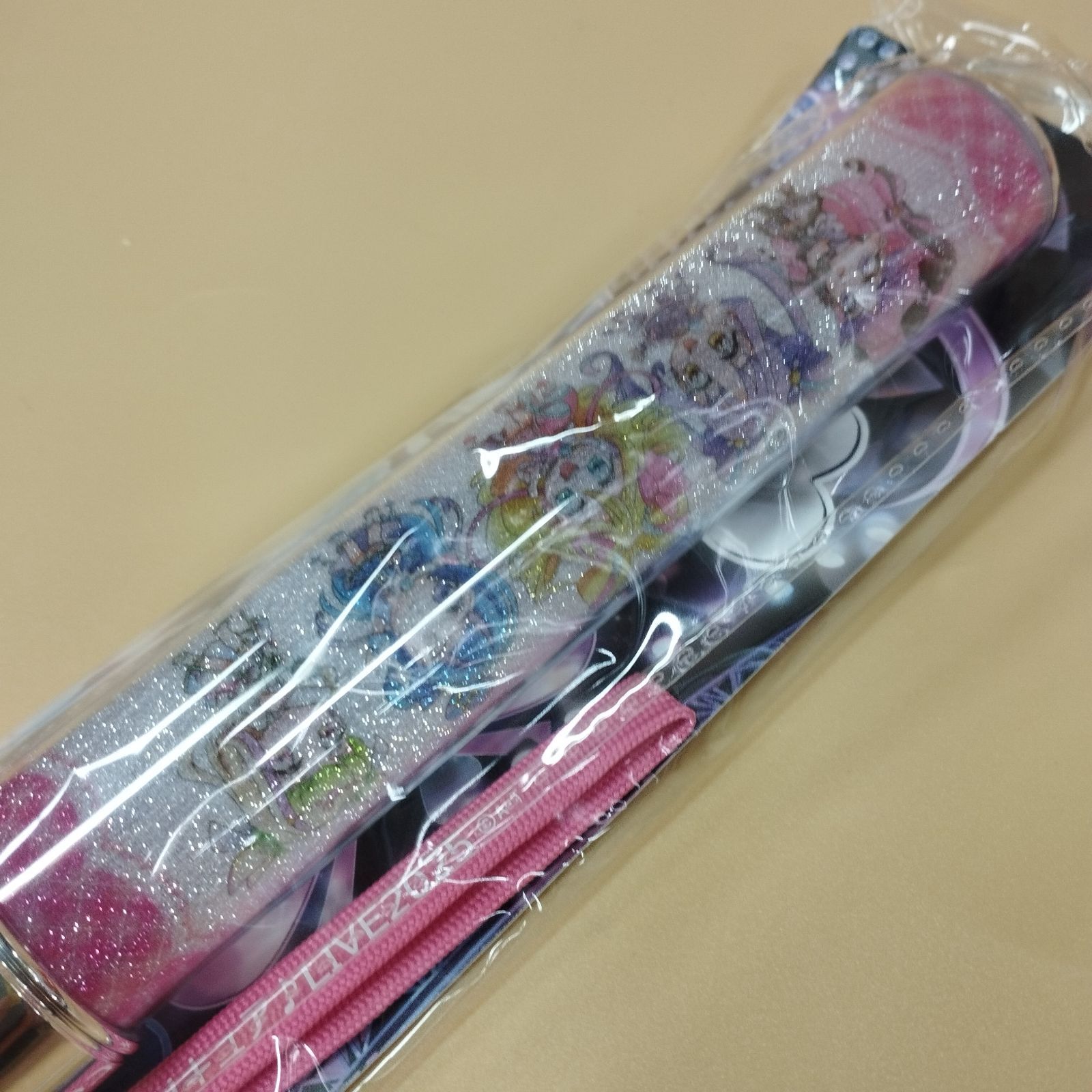 D34336】未開封 キミとアイドルプリキュア♪ LIVE2025 ペンライト