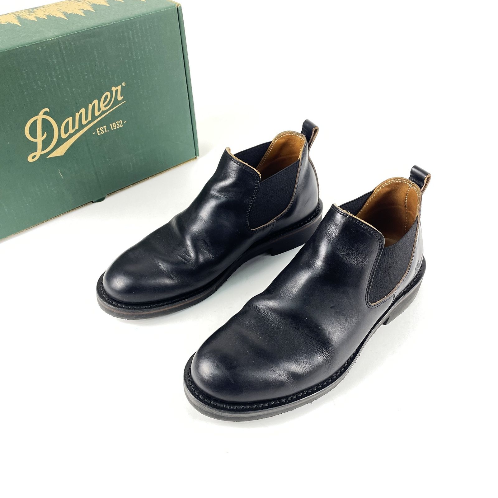 箱付 DANNER ダナー D213112 KALAMA SIDEGORE GW カラマ レザー