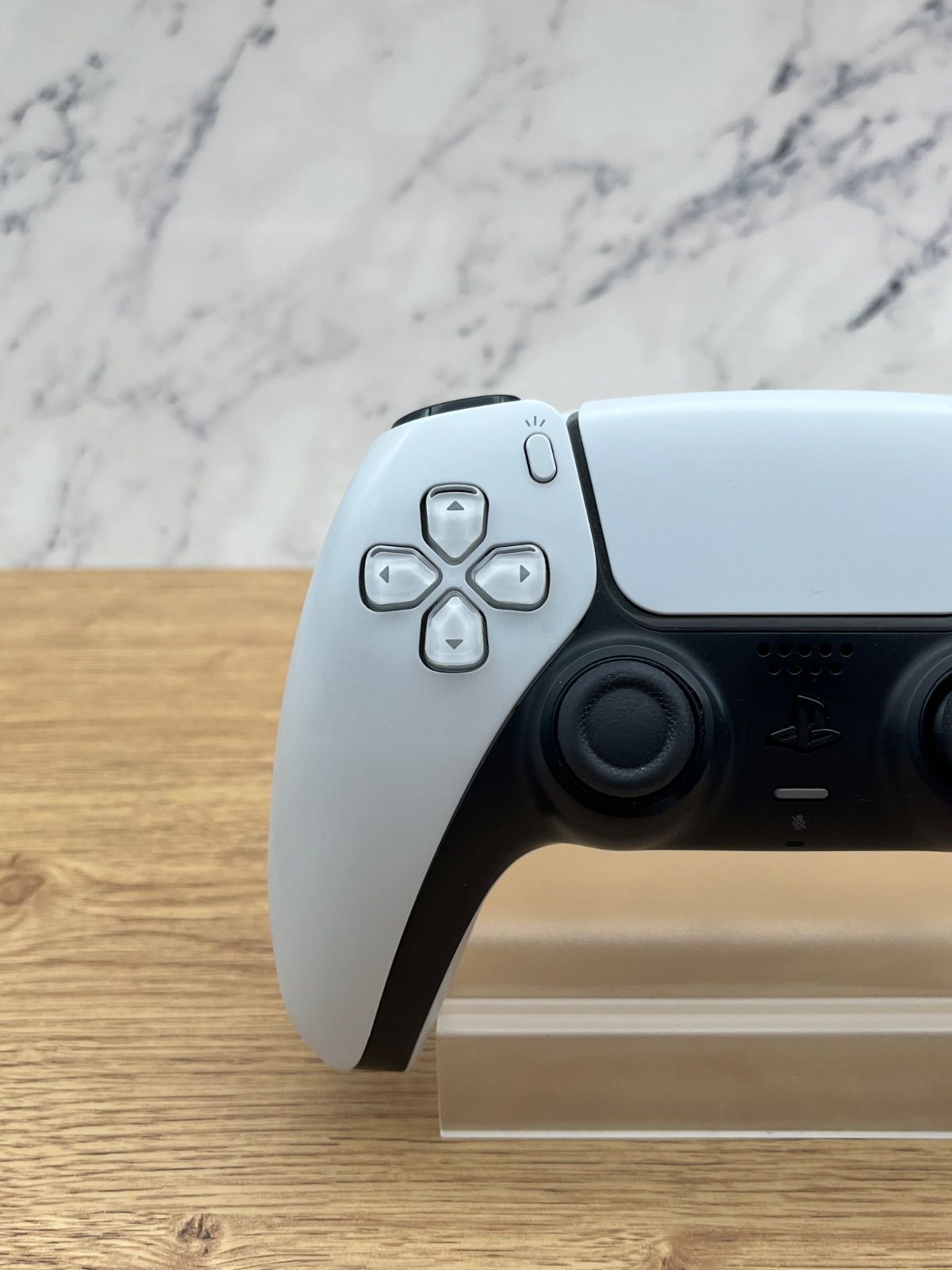 【動作OK・安心補償】SONY PS5 プレイステーション5 コントローラー デュアルセンス DualSense ホワイト 0224-704