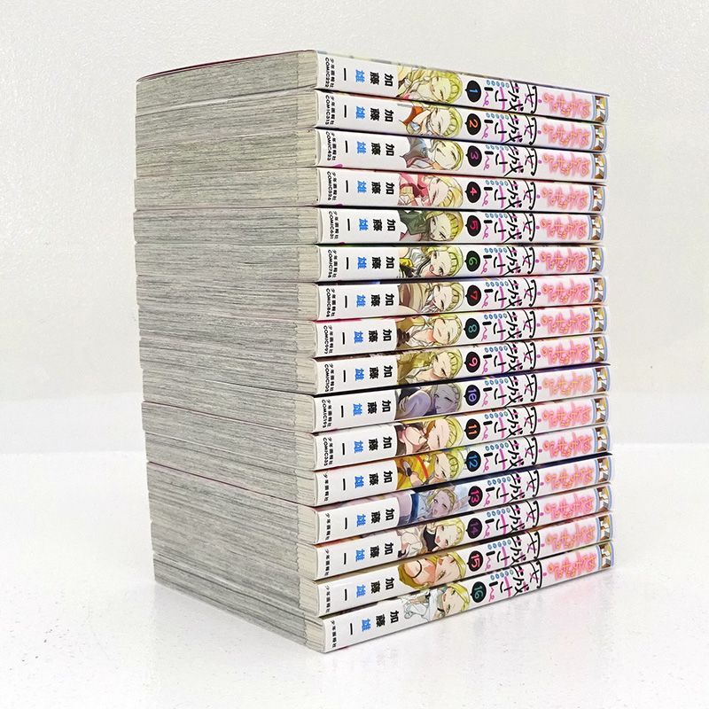 三重店】やんちゃギャルの安城さん 1～16巻（加藤雄一/少年画報社