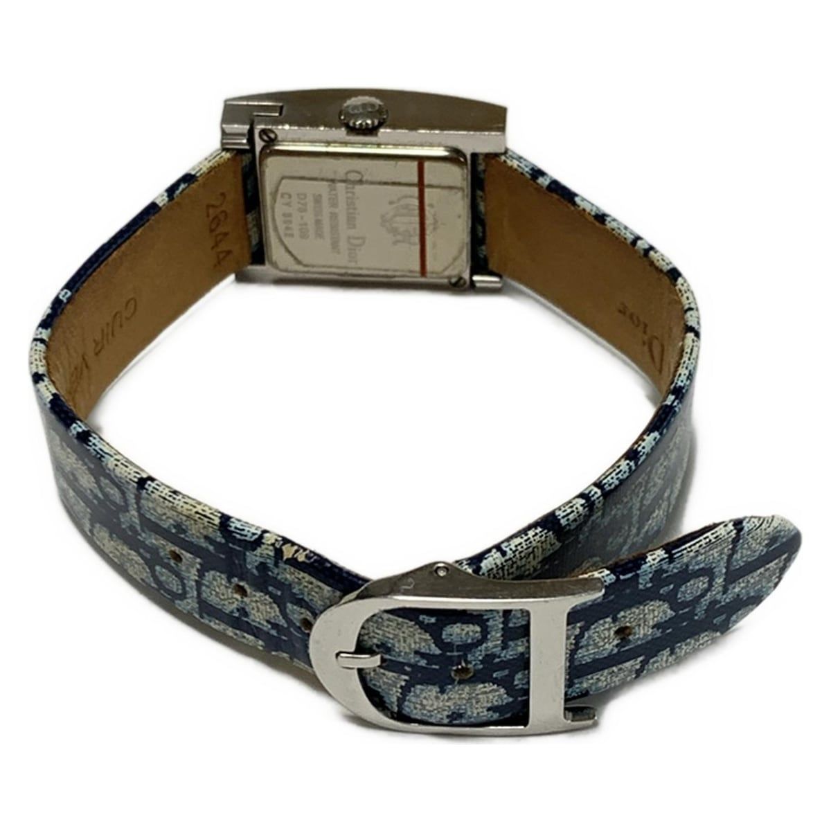 DIOR/ChristianDior(ディオール) 腕時計 マリススクエア D78-109