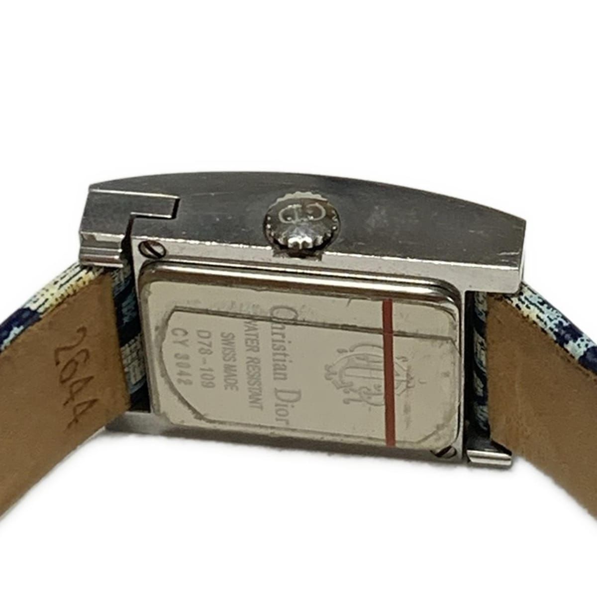 DIOR/ChristianDior(ディオール) 腕時計 マリススクエア D78-109