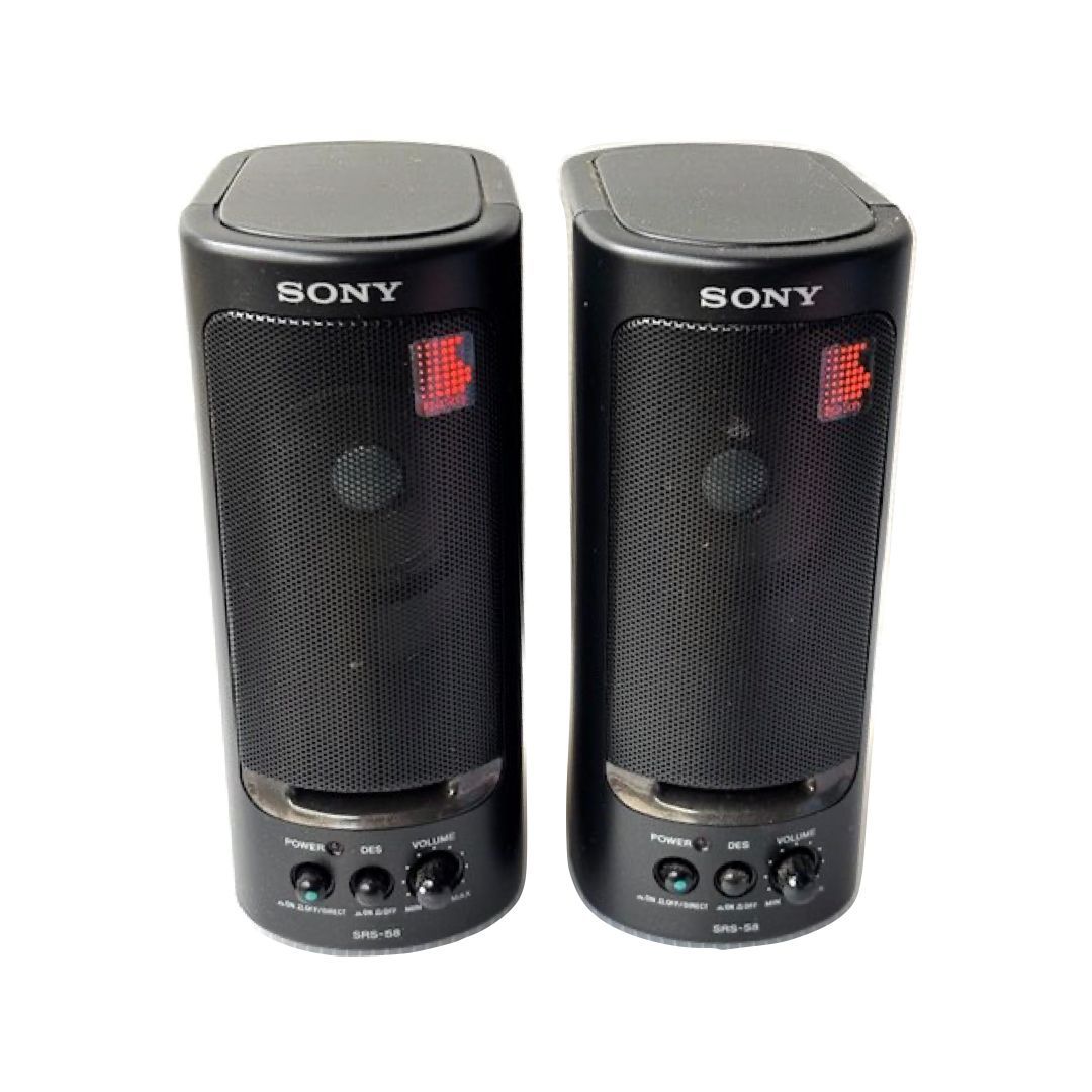 SONY/ソニー】 アクティブスピーカー SRS-58 ブラック - メルカリ