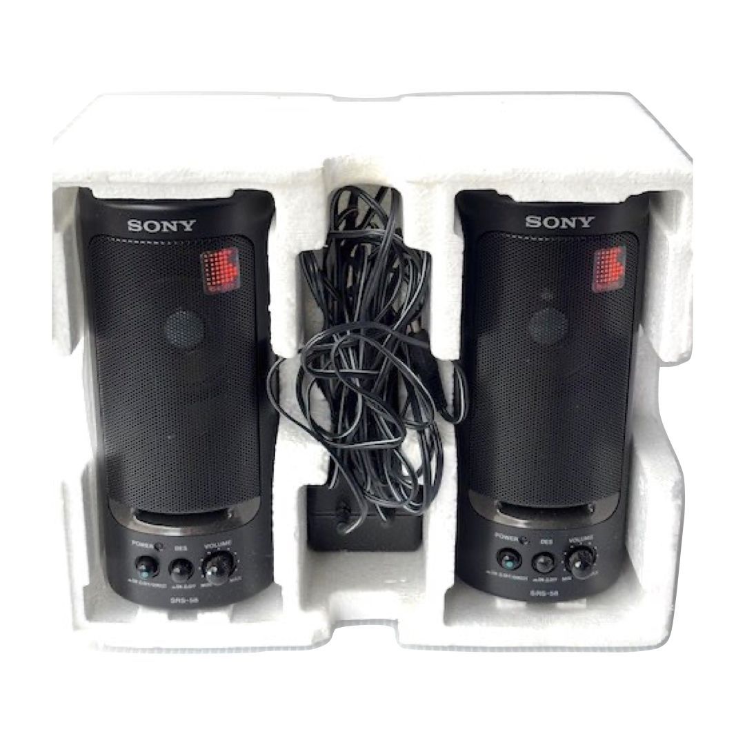 SONY/ソニー】 アクティブスピーカー SRS-58 ブラック - メルカリ
