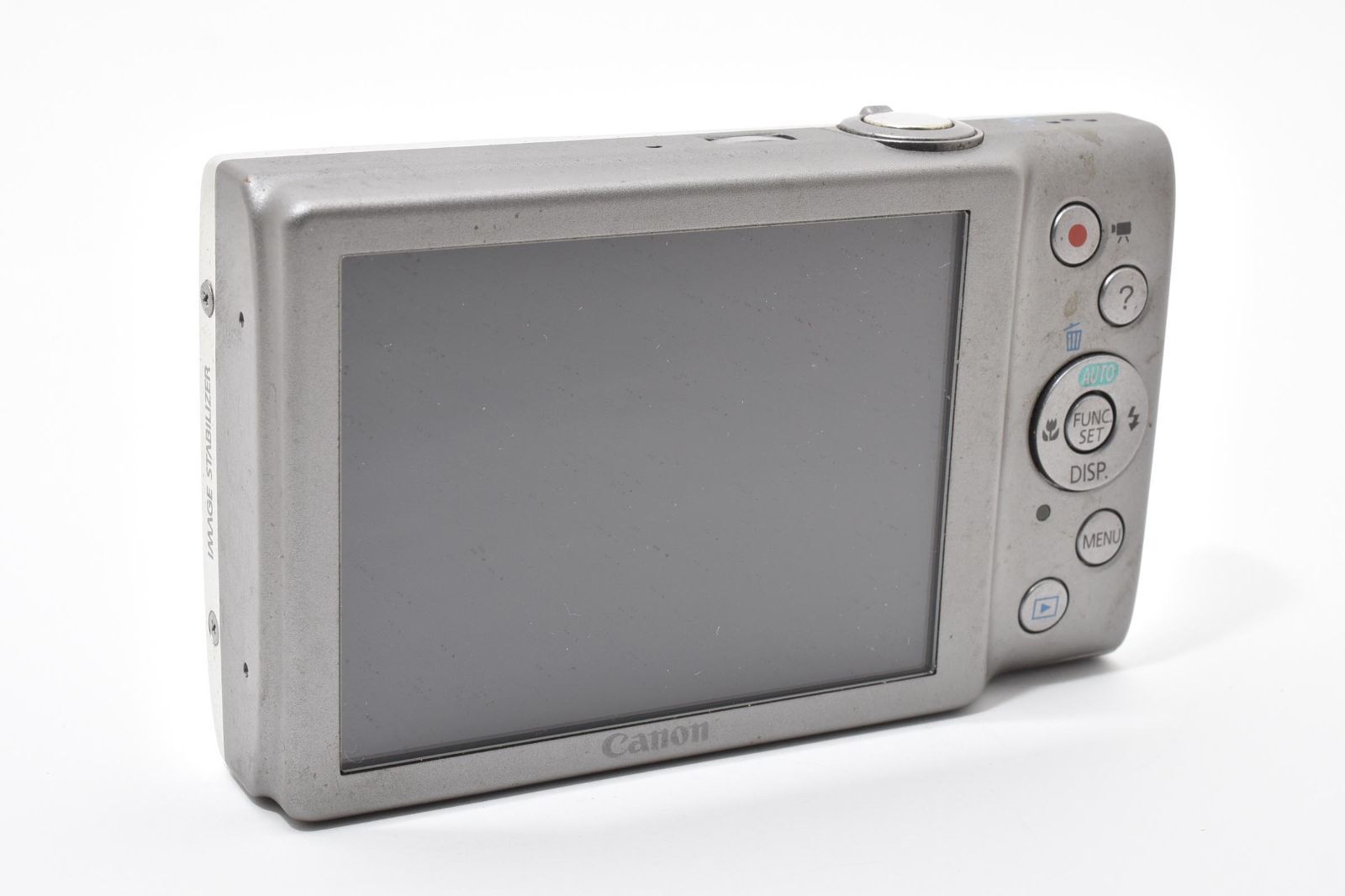 Canon キャノン PowerShot A4000 IS シルバー /2773 動作OK 返金保証