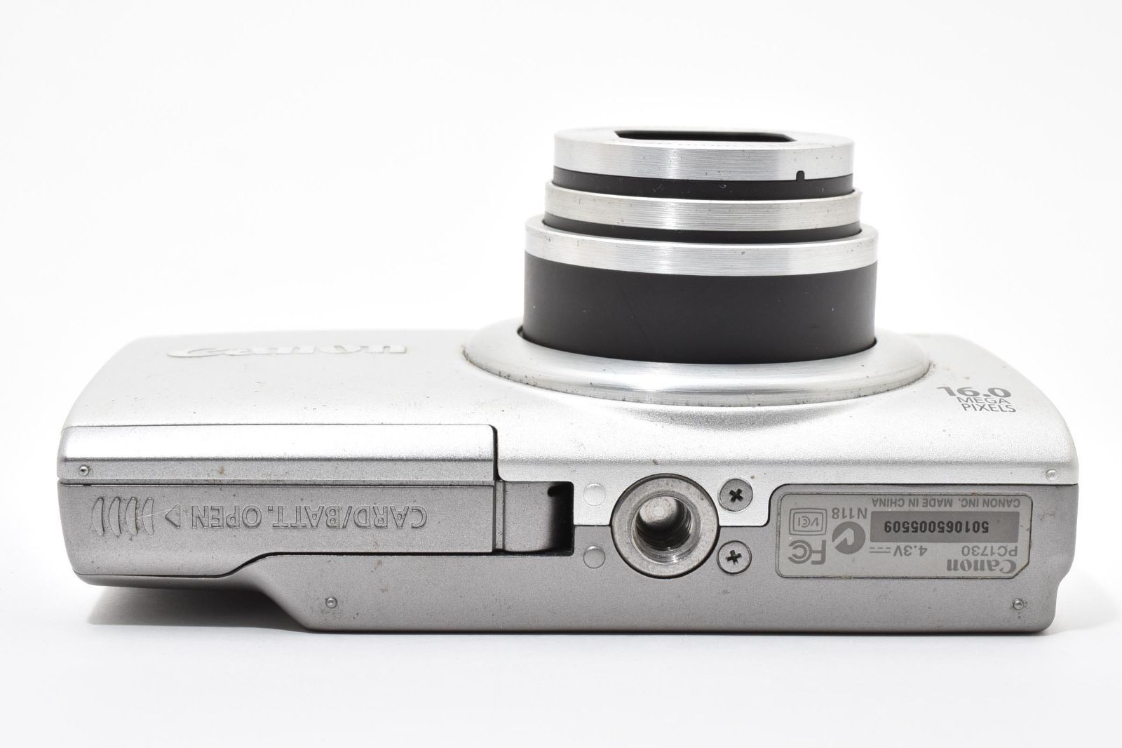 Canon キャノン PowerShot A4000 IS シルバー /2773 動作OK 返金保証