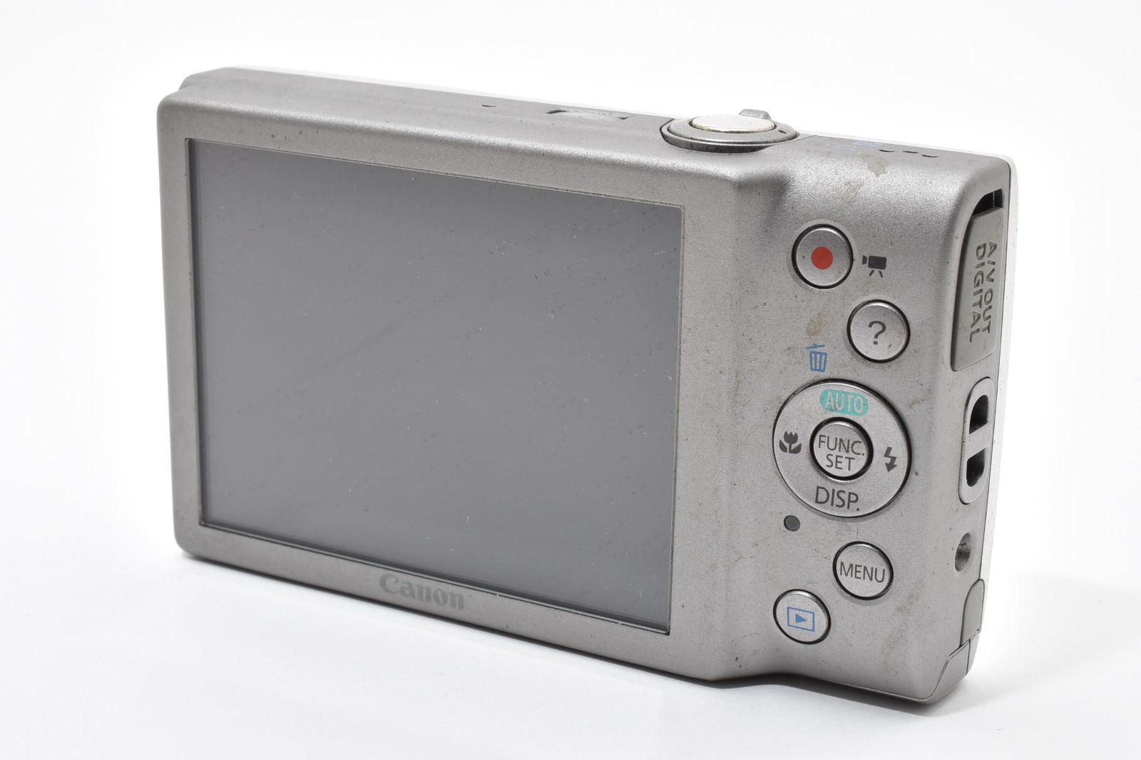 Canon キャノン PowerShot A4000 IS シルバー /2773 動作OK 返金保証