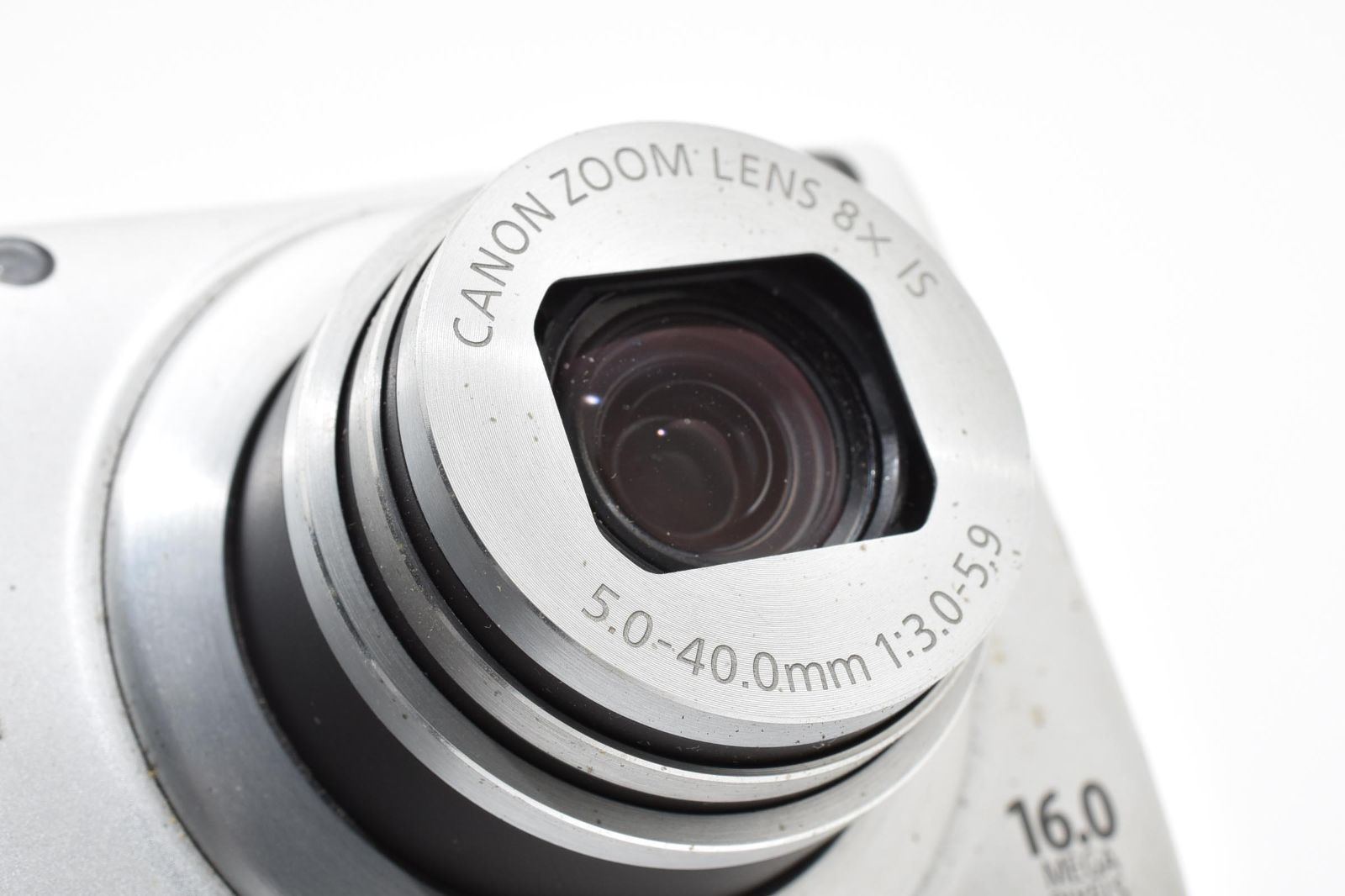 Canon キャノン PowerShot A4000 IS シルバー /2773 動作OK 返金保証