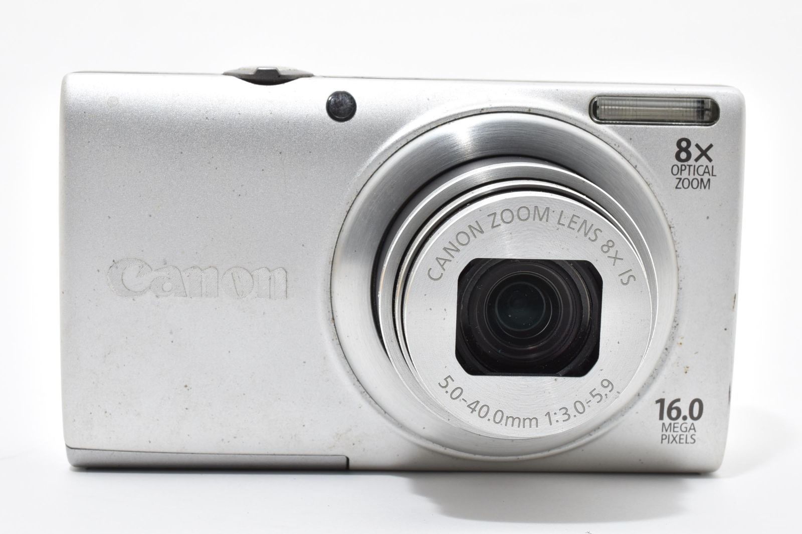 Canon キャノン PowerShot A4000 IS シルバー /2773 動作OK 返金保証