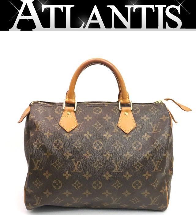 広尾店】 ルイヴィトン Louis Vuitton スピーディ30 ハンドバッグ