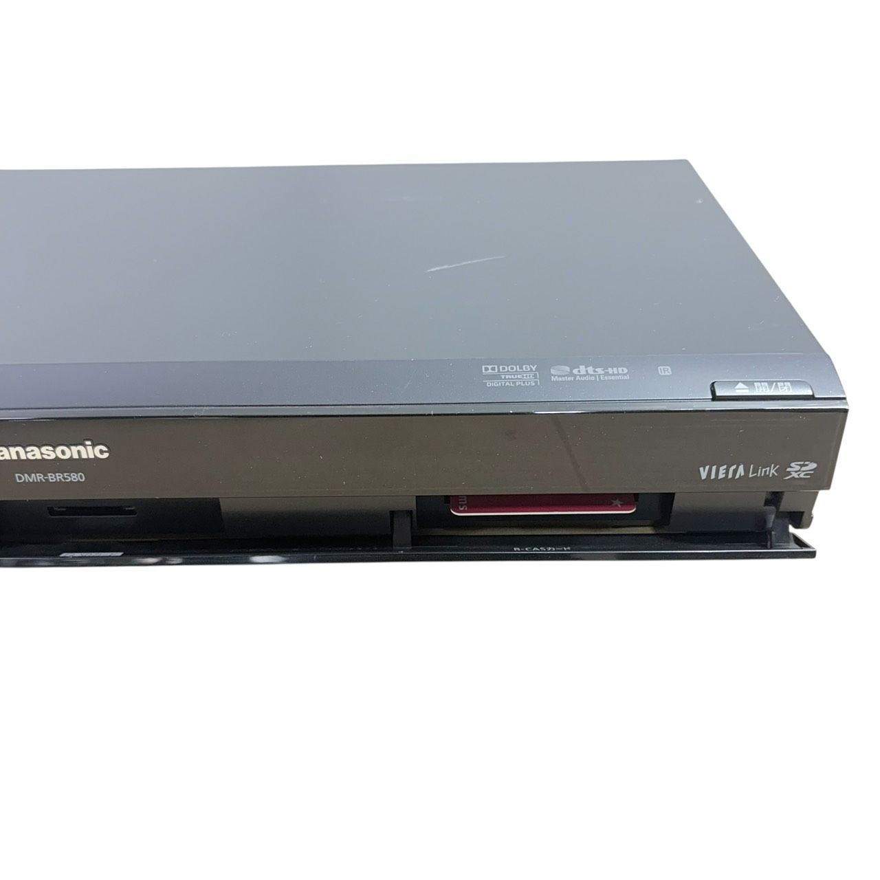 動作品/初期化済み】 Panasonic/パナソニック ブルーレイレコーダー