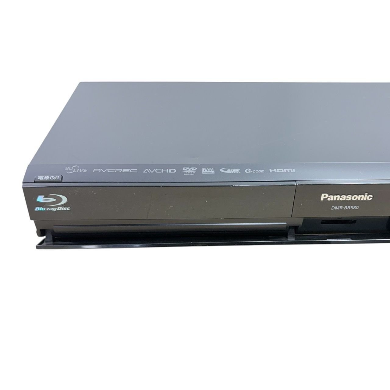 動作品/初期化済み】 Panasonic/パナソニック ブルーレイレコーダー