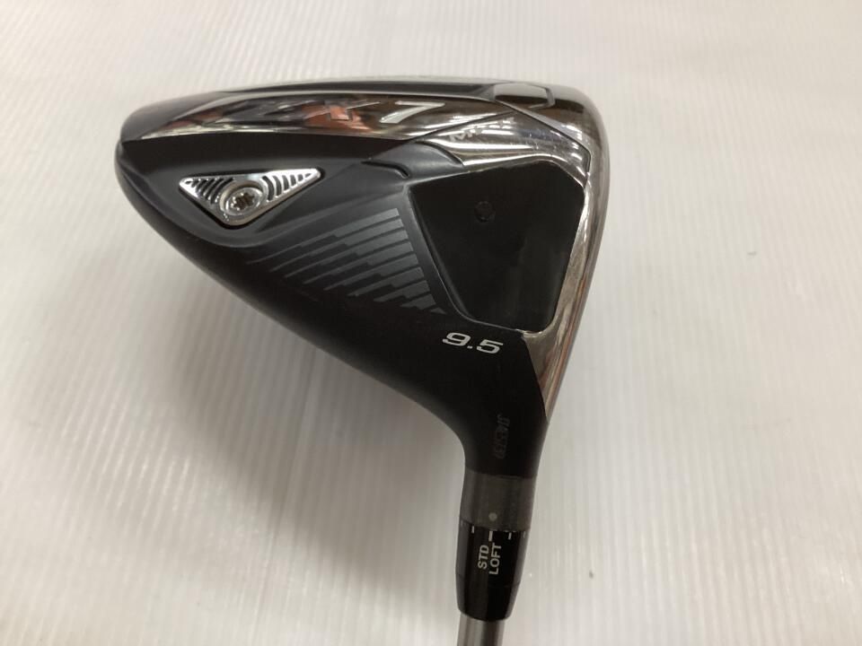 ダンロップ SRIXON ZX7 Mk2 9.5度 Diamana ZX-2 60 Sフレックス