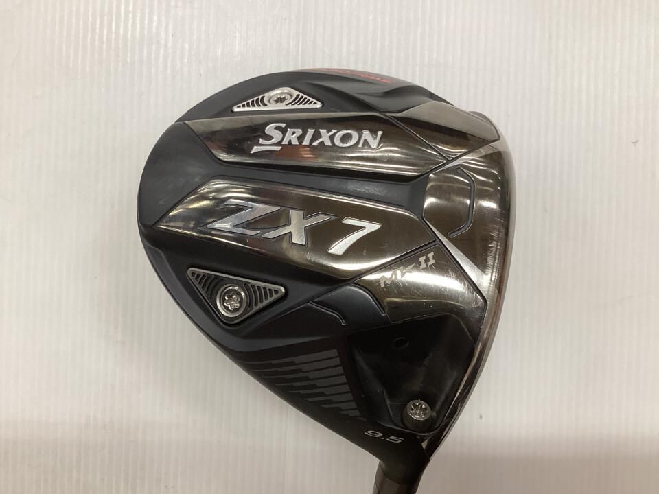 ダンロップ SRIXON ZX7 Mk2 9.5度 Diamana ZX-2 60 Sフレックス