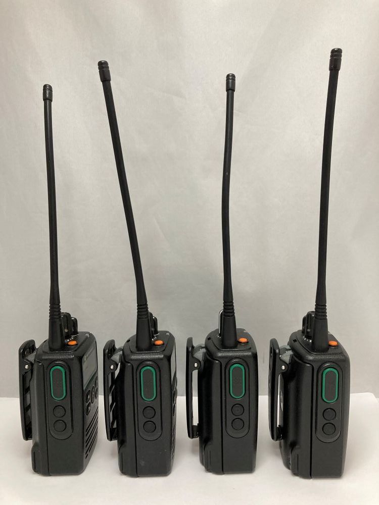 □中古□送料無料□4台セット□モトローラ GDR4800 デジタル簡易無線