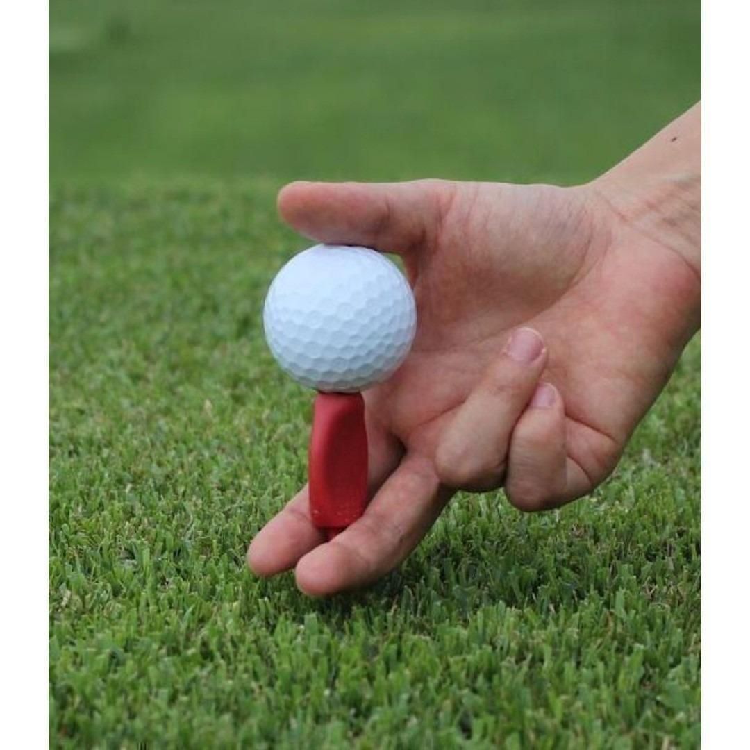 パリティー 20本セット 日本製 蛍光色 ゴルフ ティー グリーンフォーク