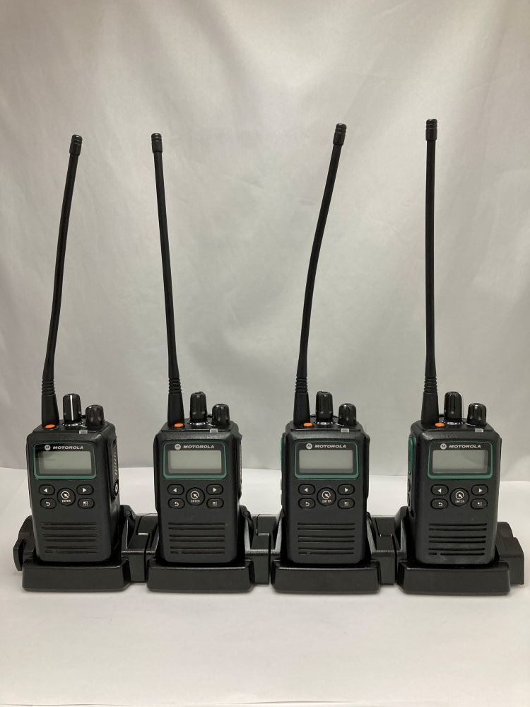 □中古□送料無料□4台セット□モトローラ GDR4800 デジタル簡易無線
