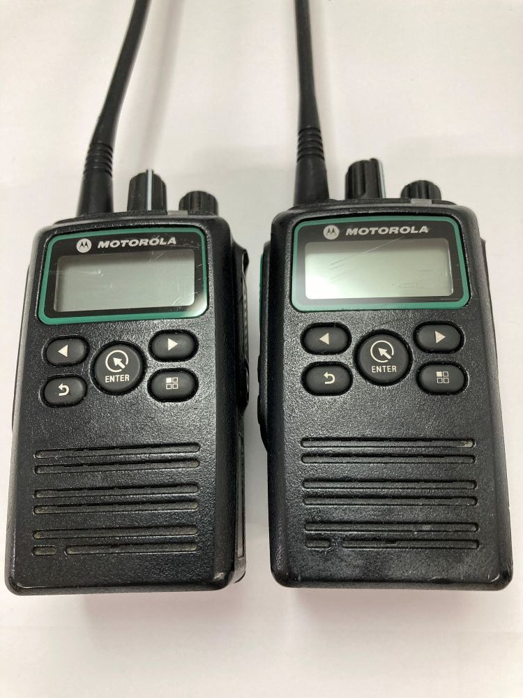 □中古□送料無料□4台セット□モトローラ GDR4800 デジタル簡易無線
