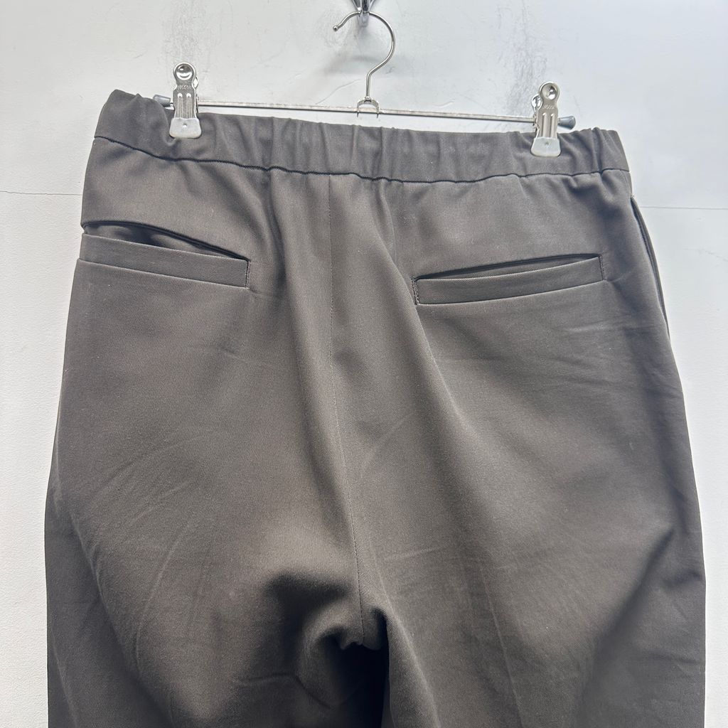 MARKAWARE マーカウェア 25AW Organic Cotton Gabardine Flat Tapered 