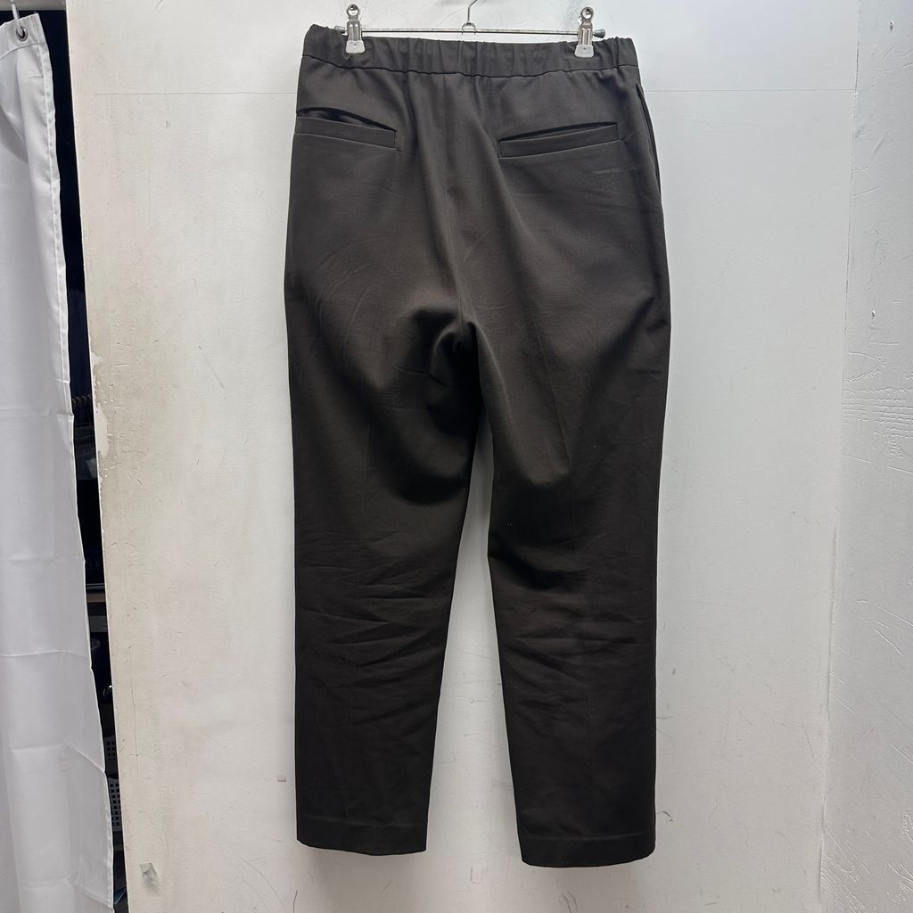 MARKAWARE マーカウェア 25AW Organic Cotton Gabardine Flat Tapered 