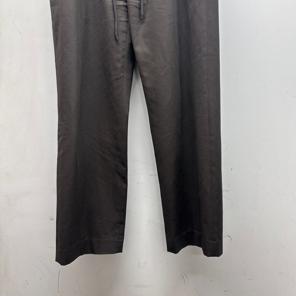 MARKAWARE マーカウェア 25AW Organic Cotton Gabardine Flat Tapered 