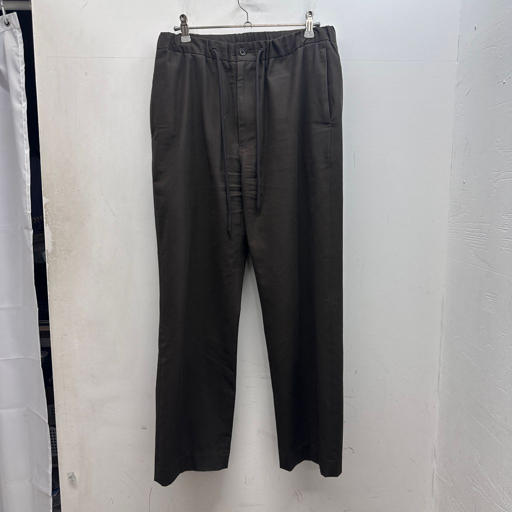 MARKAWARE マーカウェア 25AW Organic Cotton Gabardine Flat Tapered 