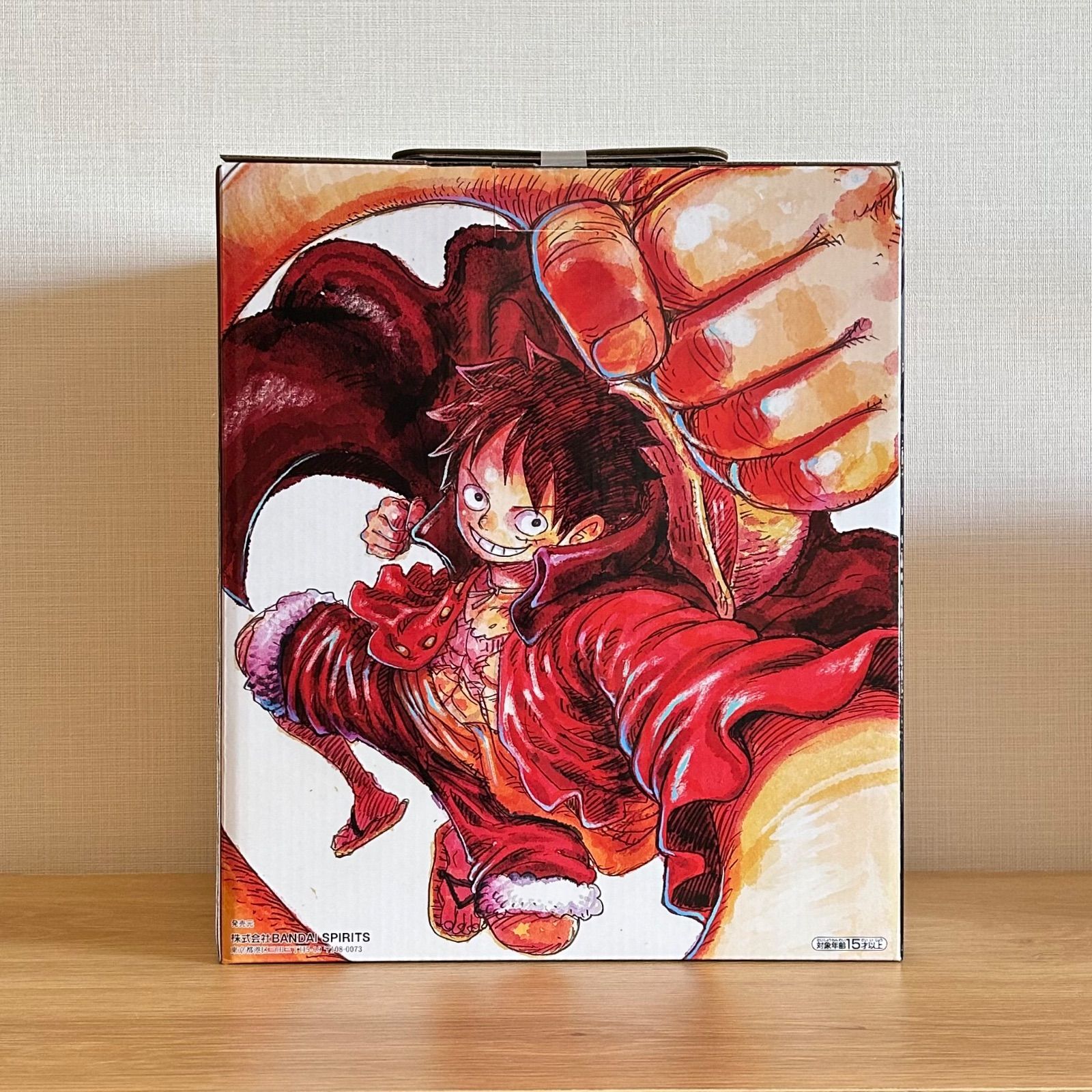 ☆即納 【新品未開封】一番くじ A賞 モンキー・D・ルフィ ONE PIECE