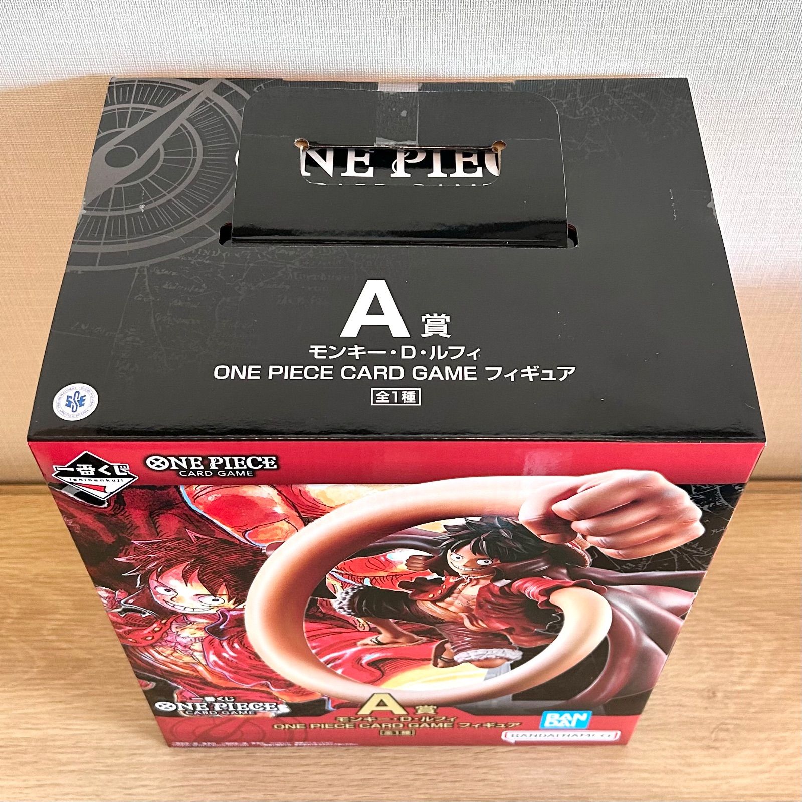 ☆即納 【新品未開封】一番くじ A賞 モンキー・D・ルフィ ONE PIECE