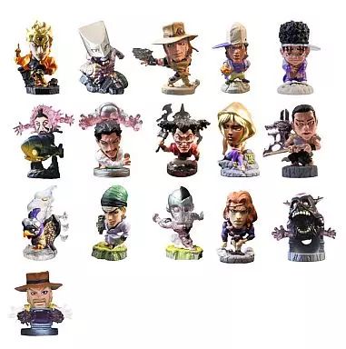 中古】トレーディングフィギュア 全16種セット 「キャラヒーローズ