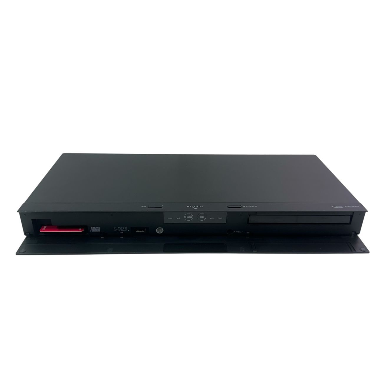 SHARP/シャープ BD-NW520 ブルーレイレコーダー J4-022384R - メルカリ