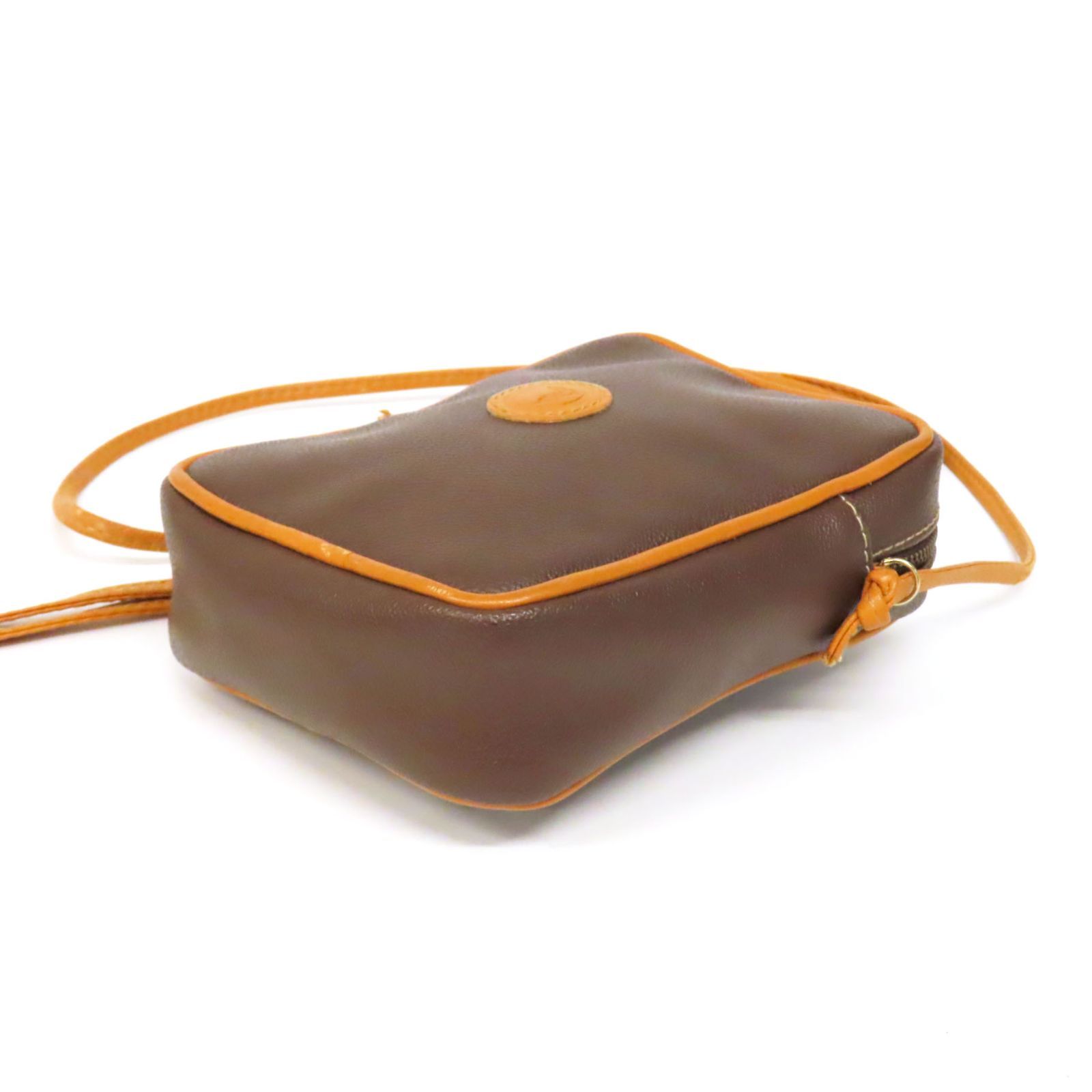 OA26669 美品 TRUSSARDI トラサルディ ショルダーバッグ ポシェット