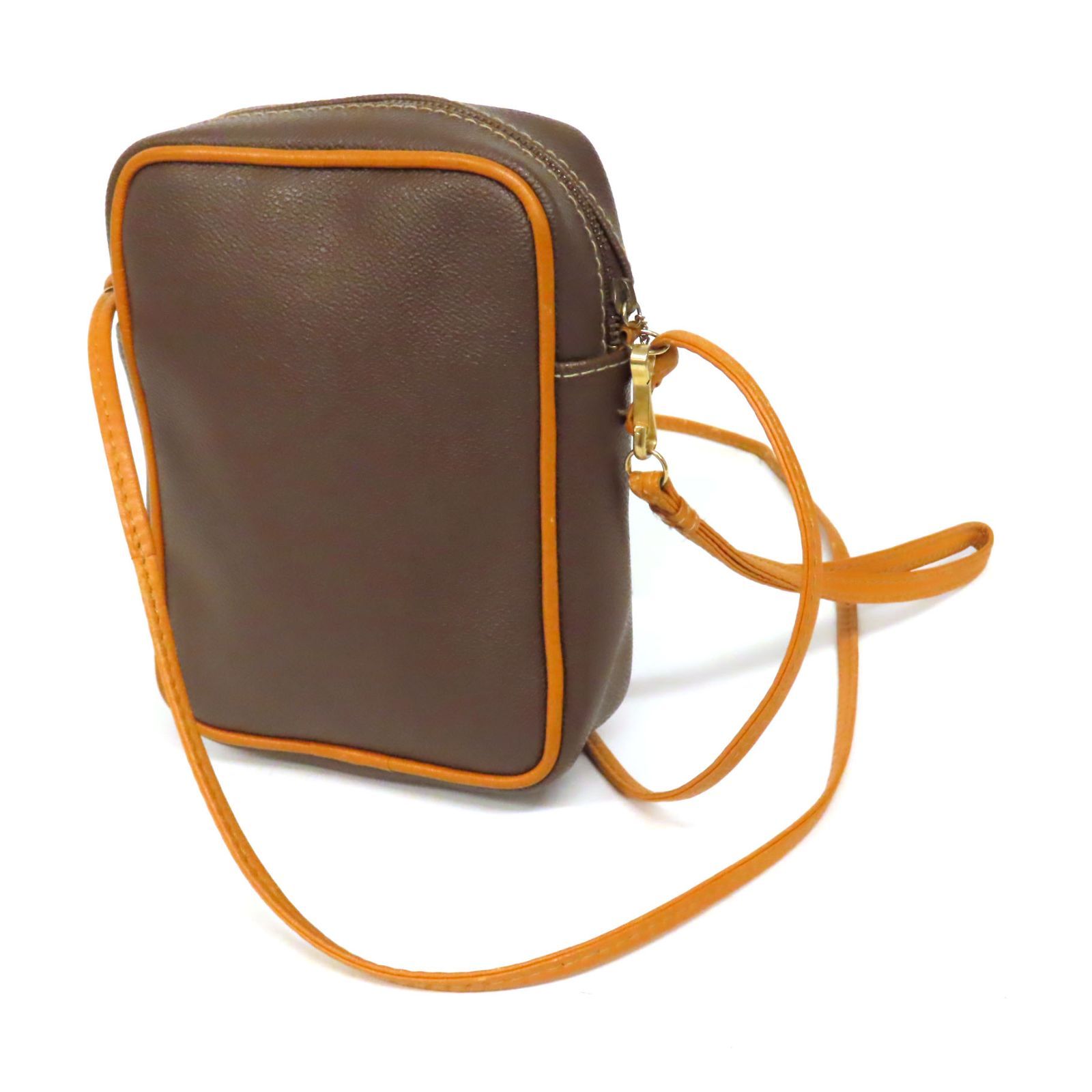 OA26669 美品 TRUSSARDI トラサルディ ショルダーバッグ ポシェット