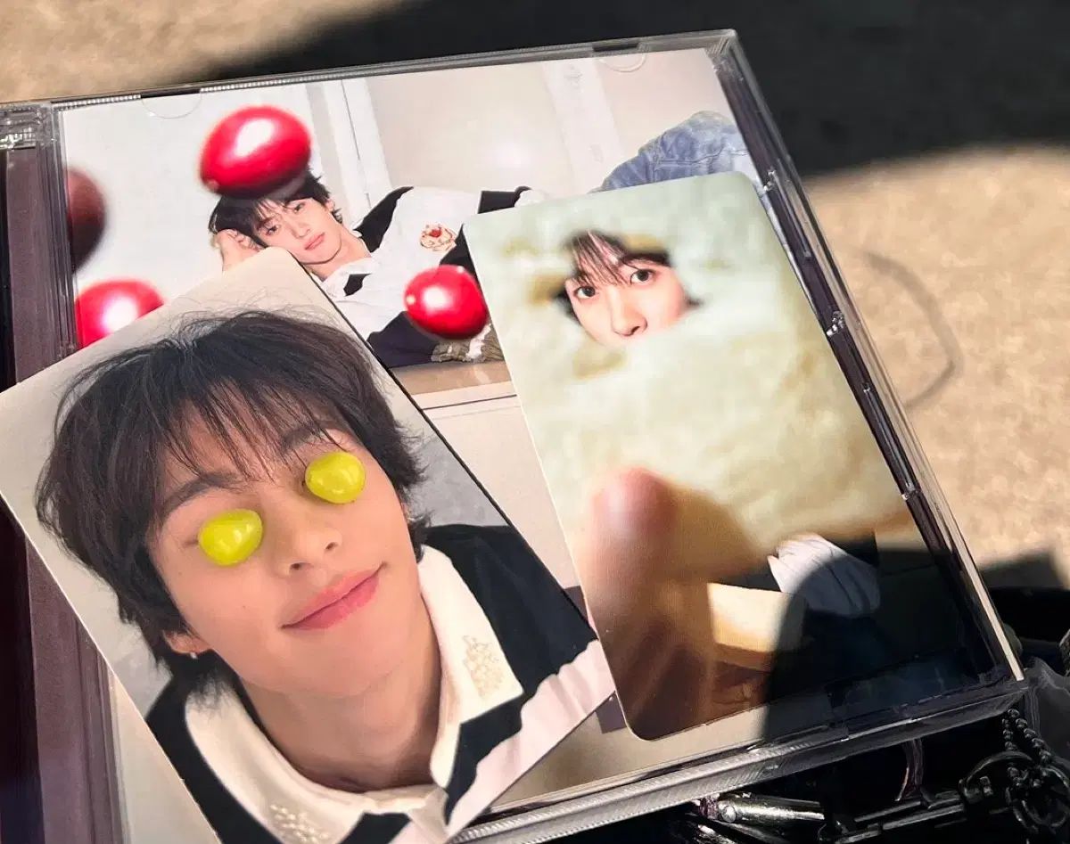 RIIZE アントン ソロ SOLO 日本アルバム Lucky draw ラキドロ トレカ