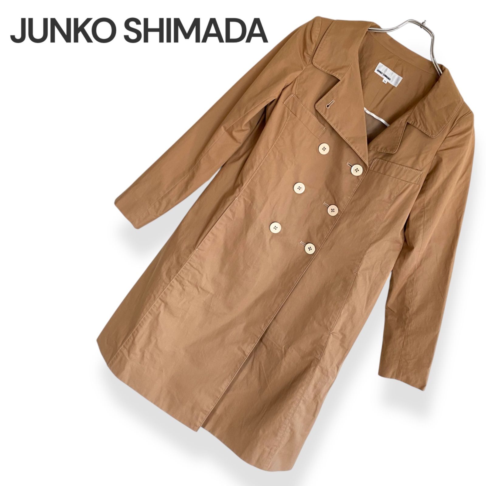 JUNKO SHIMADA ジュンコシマダ ブラウン レディース アウター 