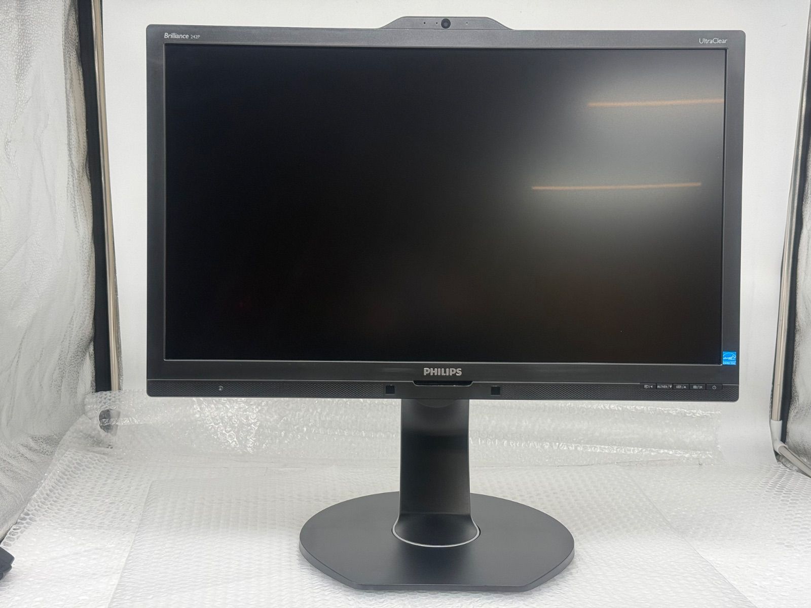Philips 242P6V 23.8インチ 4Kモニター 内蔵スピーカー 中古モニター