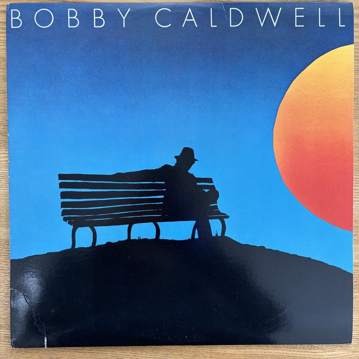 Bobby Caldwell「Bobby Caldwell」LP（12インチ）/Clouds(CL-8804