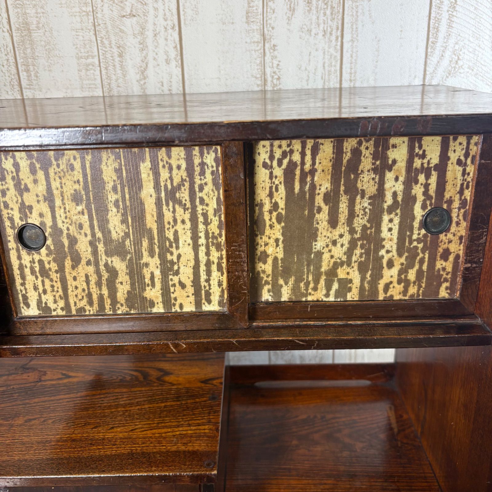 古箪笥 古家具 古民家家具 骨董品 アンティーク レトロ - メルカリ