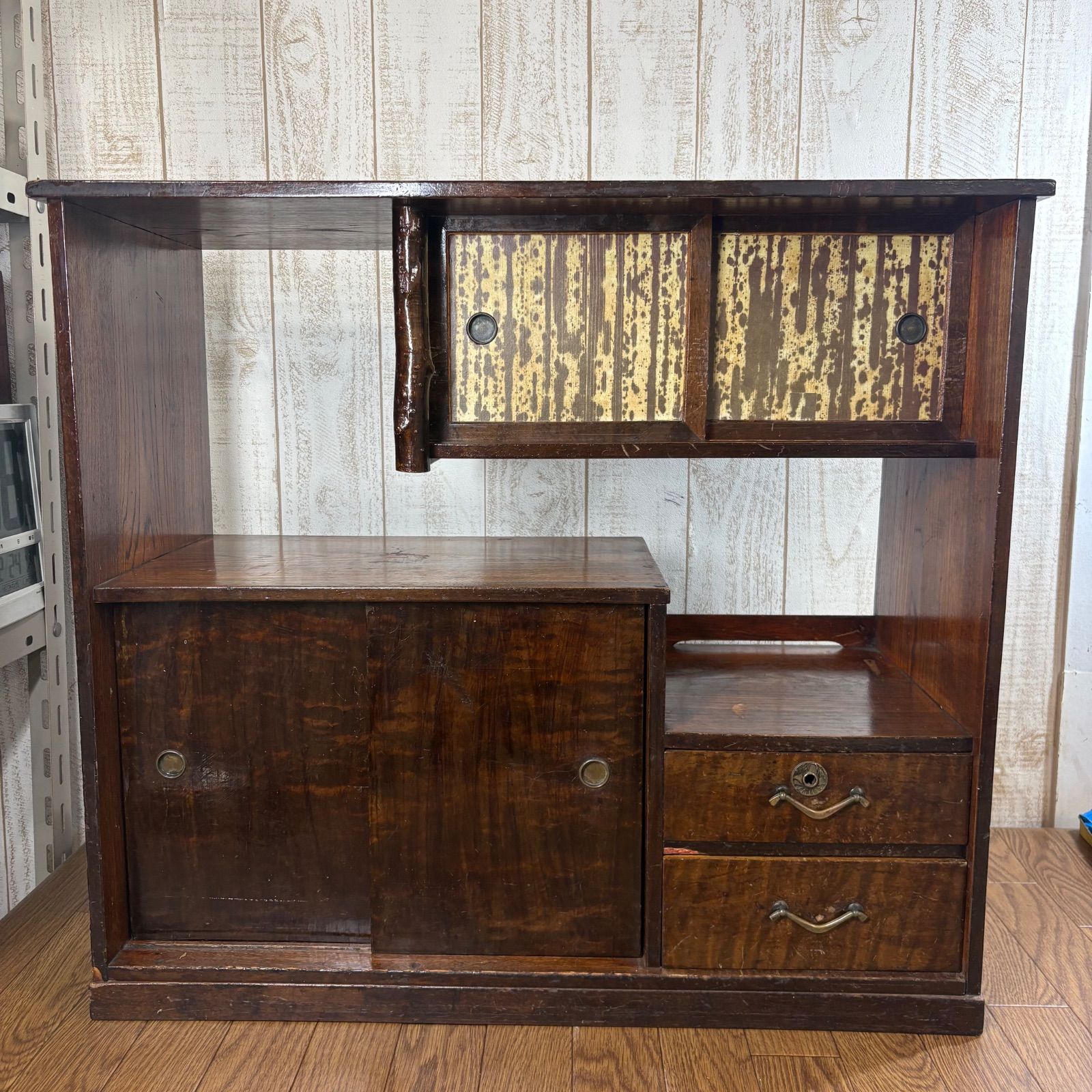 古箪笥 古家具 古民家家具 骨董品 アンティーク レトロ - メルカリ