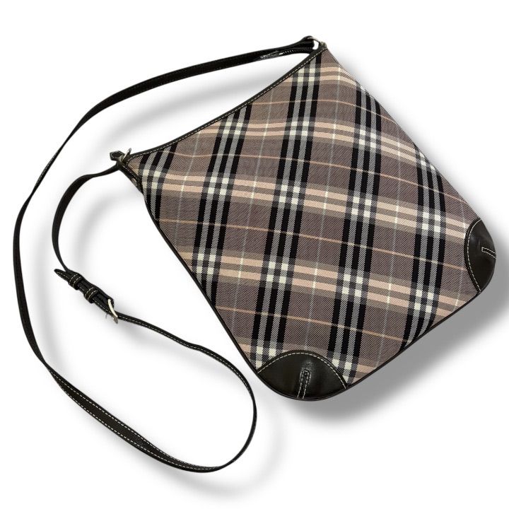 極美品 Burberry blue label バーバリーブルーレーベル ノバチェック