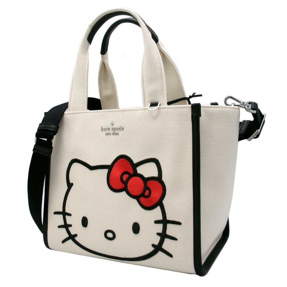 Kate Spade ハローキティ トートバッグ 新品】ケイトスペード バッグ トートバッグ kate spade NEW YORK