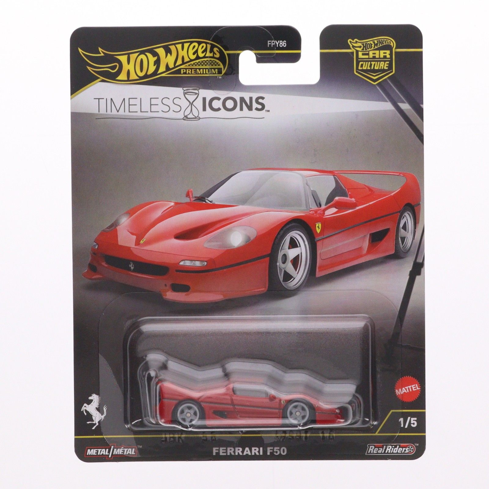 Hot Wheels PREMIUM CAR CULTURE TIMELESS ICONS(ホットウィール