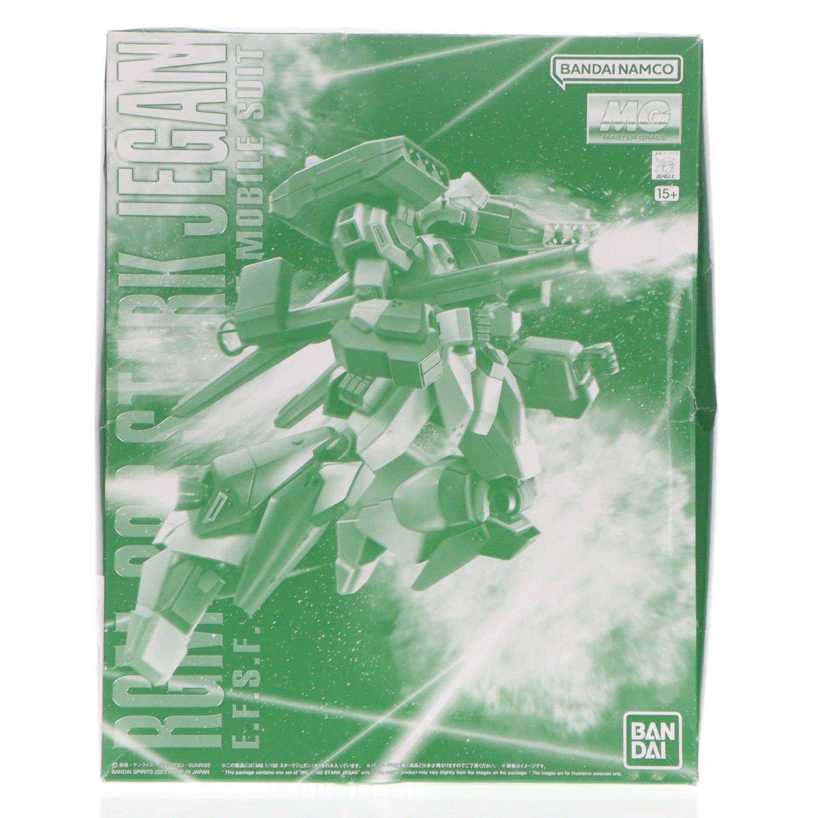 プレミアムバンダイ限定 MG 1/100 RGM-89S スタークジェガン 機動戦士