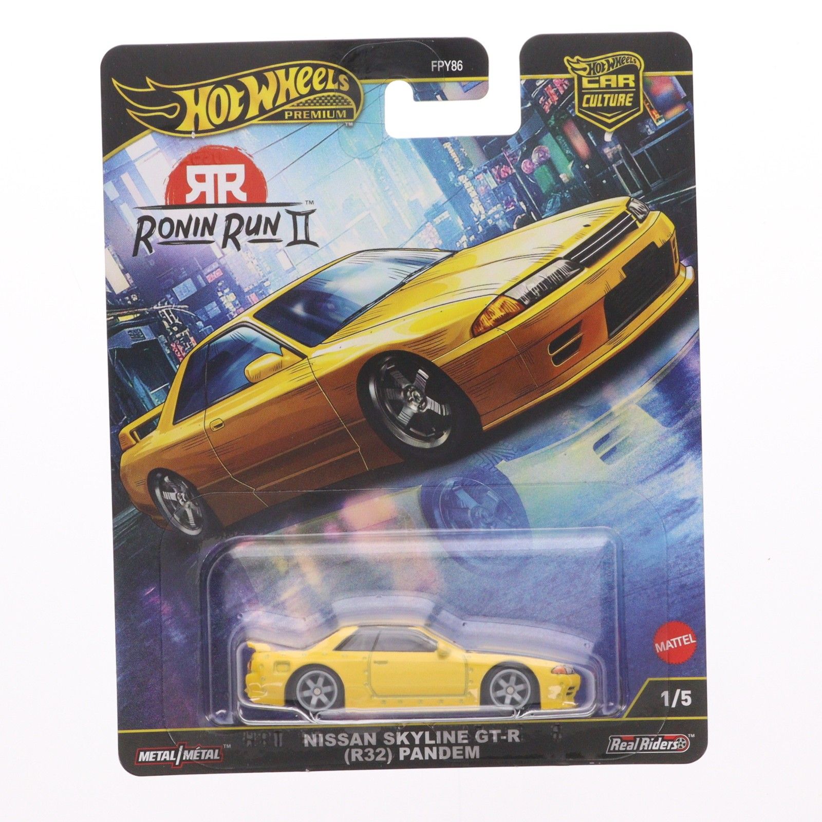 Hot Wheels PREMIUM CAR CULTURE RONIN RUN II(ホットウィール