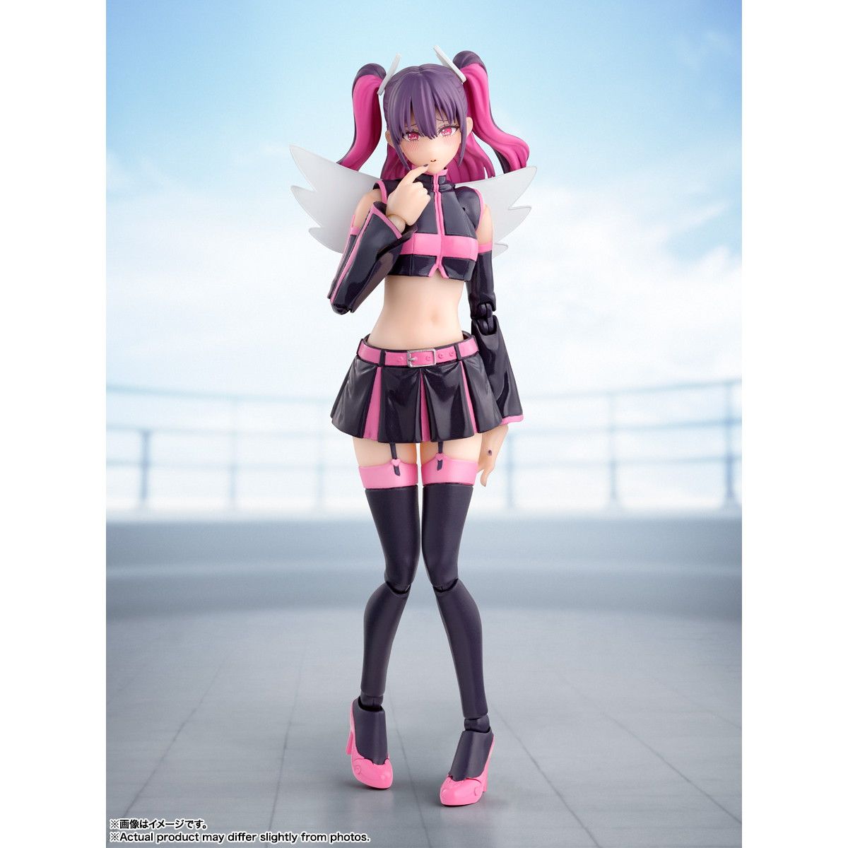 S.H.Figuarts(フィギュアーツ) ミリエラ 天使空挺隊/美花莉(みかり